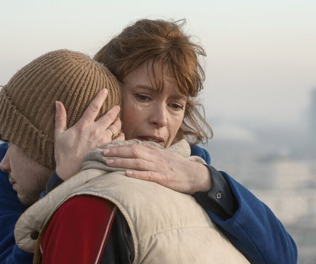 Aanrijding in Boekarest in film In Blue