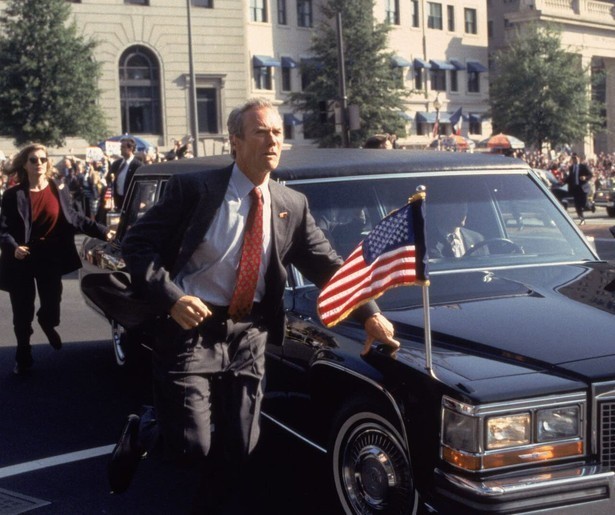 Clint Eastwood staat nog altijd z’n mannetje in In the Line of Fire
