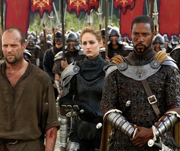 Jason Statham krijgt het zwaar te verduren