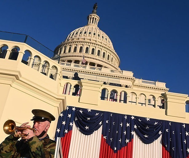 Joe Biden is de 46 president van de VS