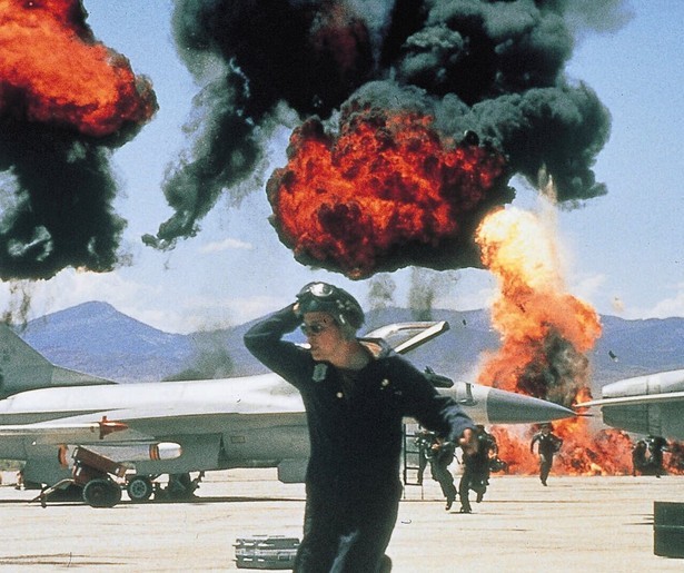 Will Smith neemt het op tegen aliens in Independence Day