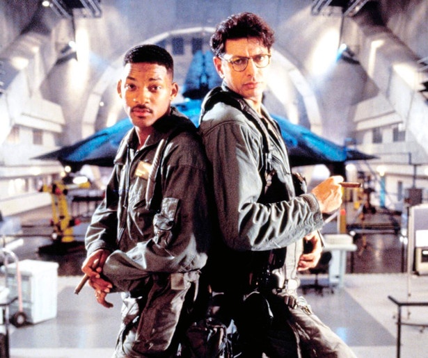 Will Smith verjaagt indringers in Independence Day