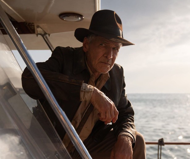 Harrison Ford schittert voor de laatste keer als Indiana Jones in Indiana Jones and the Dial of Destiny