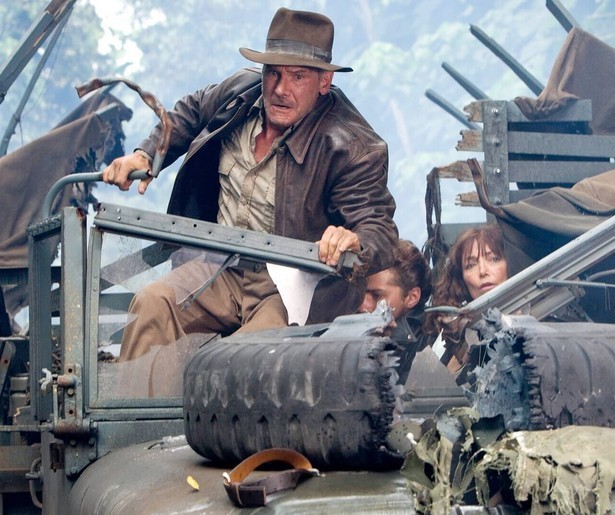 Indiana Jones is eindelijk terug in Indiana Jones and the Kingdom of the Crystal Skull