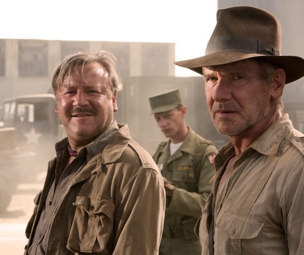 Harrison Ford is na zo'n twintig jaar weer terug in Indiana Jones and the Kingdom of the Crystal Skull