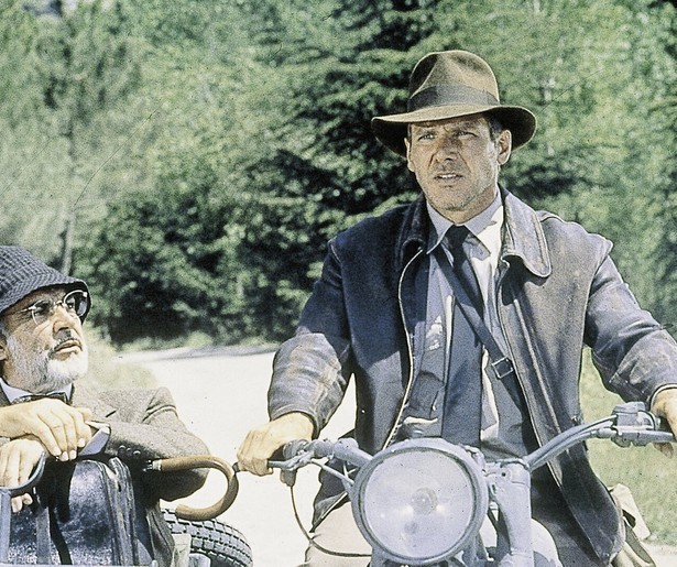 Harrison Ford gaat Sean Connery redden in Indiana Jones and the Last Crusade