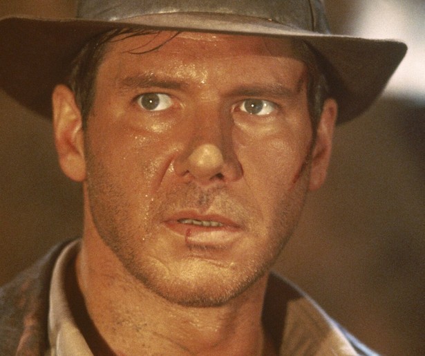 Harrison Ford trotseert gevaarlijke vallen en vijanden in Indiana Jones and the Last Crusade