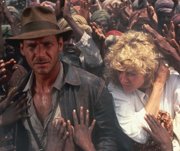 Harrison Ford gaat op avontuur in Indiana Jones and the Temple of Doom