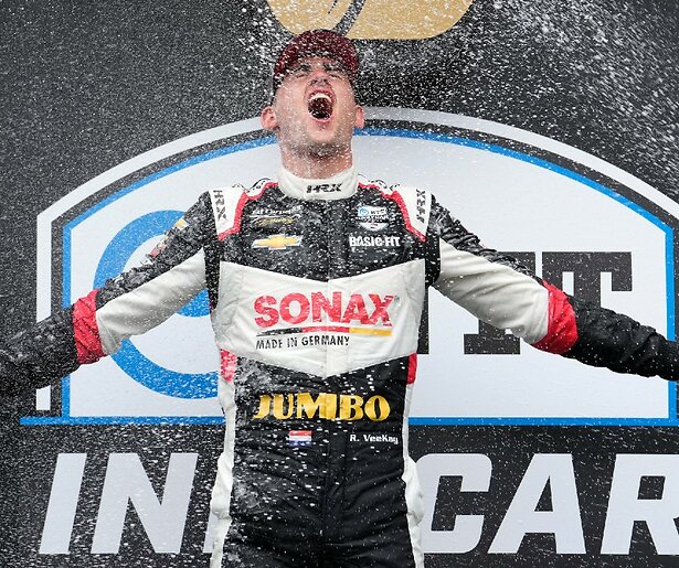 Magische momenten in de IndyCar