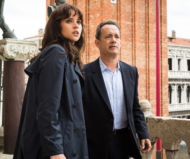 Tom Hanks staat voor het moeilijkste raadsel tot nu toe in Inferno