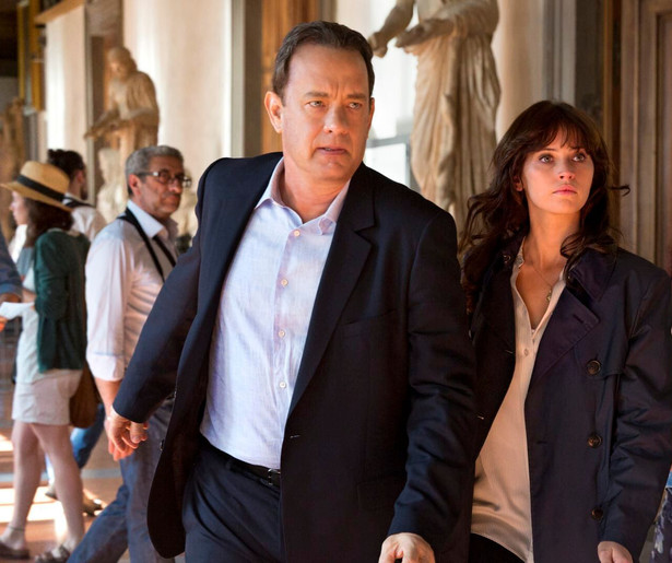 Tom Hanks heeft geen idee waar en wie hij is in Inferno