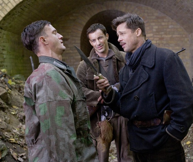 Nazi-jagen met Brad Pitt in Inglourious Basters