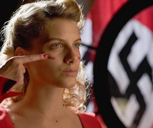 Iedereen moet wijken voor Mélanie Laurent in Inglourious Basterds