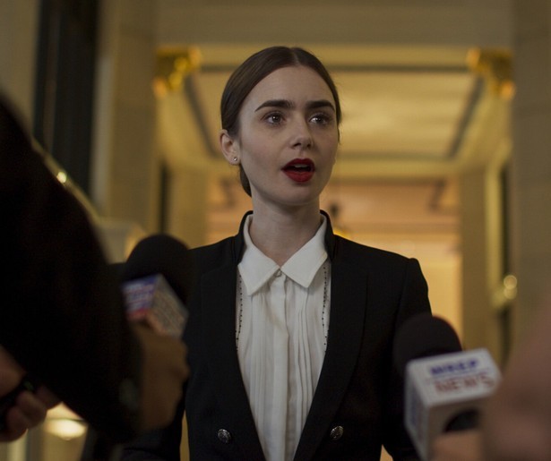 Lily Collins en haar intrigerende erfenis in thriller Inheritance
