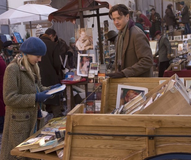 Brendan Fraser brengt boeken tot leven in Inkheart