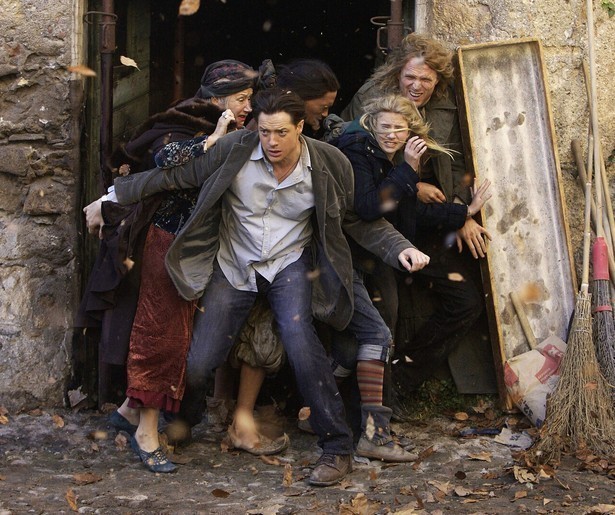 Brendan Fraser brengt boeken tot leven in Inkheart