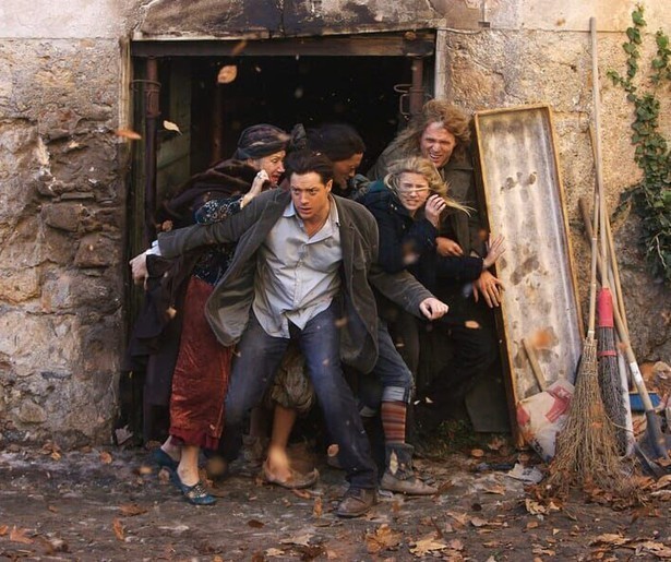 Brendan Fraser heeft bijzondere magische krachten in Inkheart