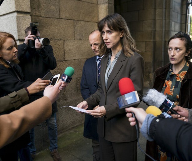 Lerares Sally Wright zit in Innocent onterecht achter de tralies