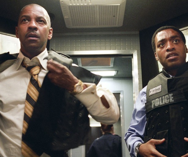 Denzel Washington moet achter Clive Owen aan in Inside Man