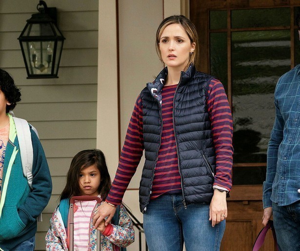 Rose Byrne en Mark Wahlberg als adoptieouders