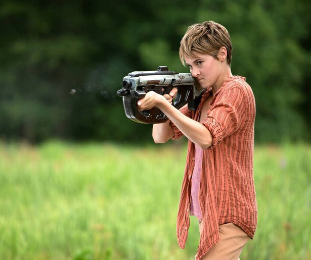 Shailene Woodley strijdt voor haar leven in Insurgent