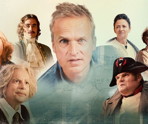 Arnout Hauben duikt in het verleden in de start van Interview met de Geschiedenis