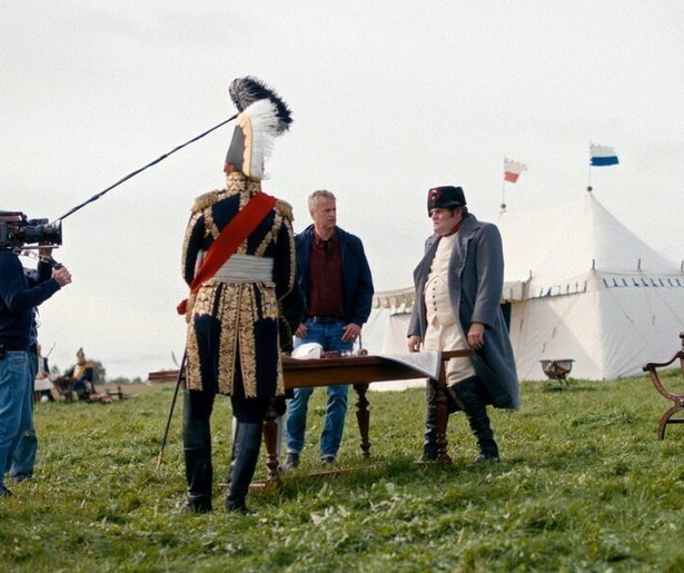 Arnout Hauben ontmoet voor Interview met de Geschiedenis Napoleon Bonaparte