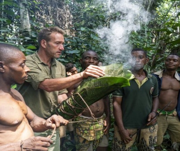 Ben Fogle begint aan zijn extreemste avontuur tot nu toe in deze nieuwe documentaireserie