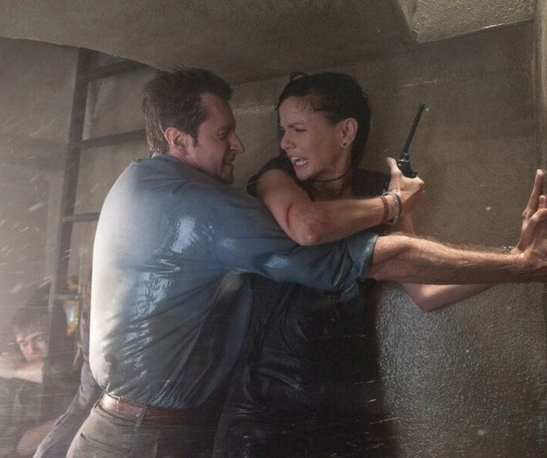 Richard Armitage is niet bang voor een beetje tegenwind in Into the Storm