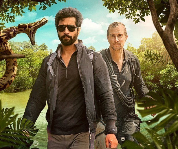 Op een onbewoond eiland in Into the Wild 2021