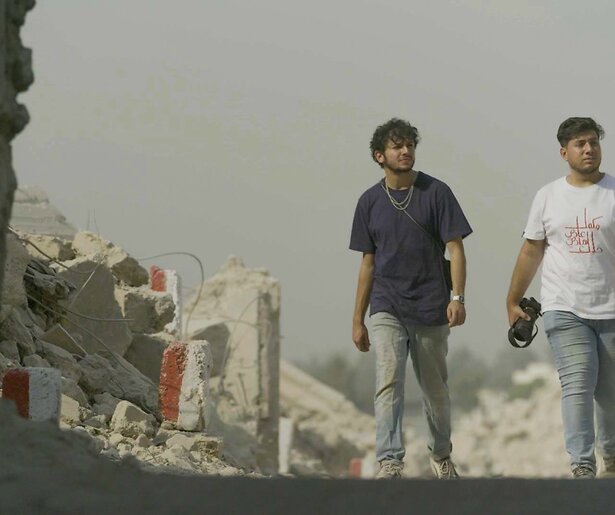 Sahil portretteert vluchtelingen en achterblijvers in nieuwe serie 'Fight or Flight'