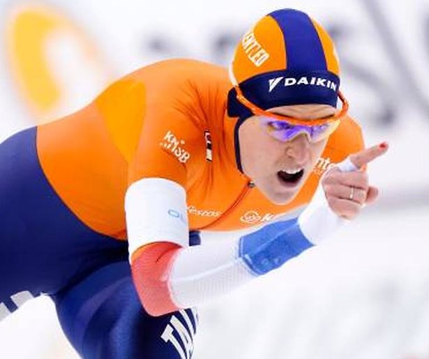De beste schaatser van Nederland