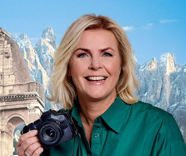 Irene Moors vooral dankzij Wim Kieft in Het Perfecte Plaatje: 'Had vroeger een beetje een crush op hem' 