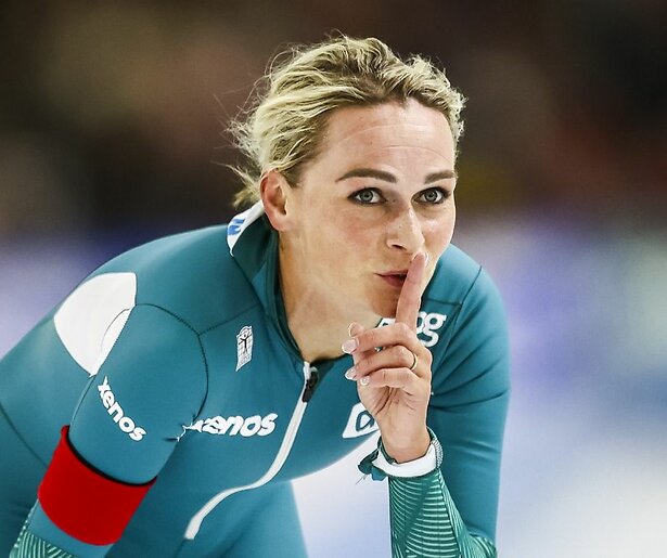 Alle ogen gericht op Irene Schouten tijdens slotdag NK Afstanden