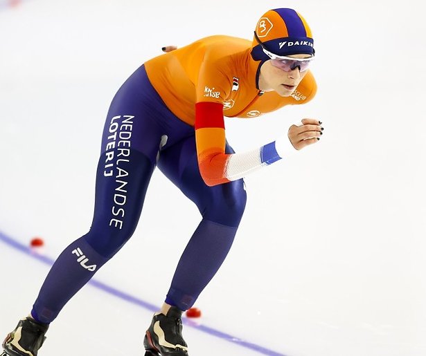 Drie afstanden in Thialf tijdens NK Afstanden