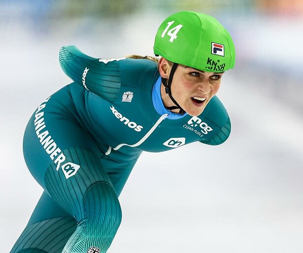 Thialf kleurt oranje voor de WK Afstanden van 2023