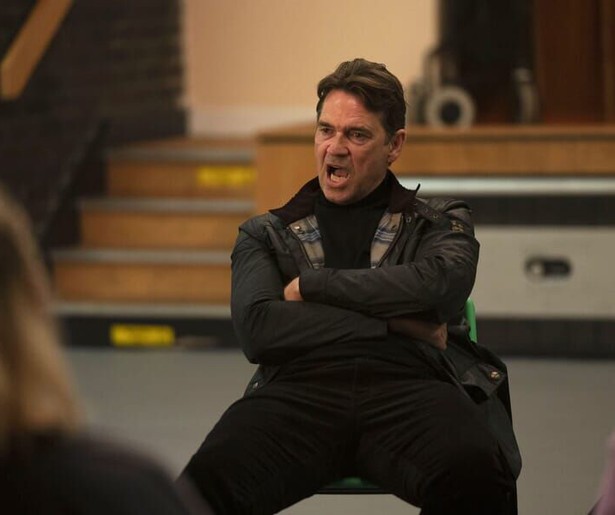 Dougray Scott voelt de druk oplopen in Irvine Welsh's Crime