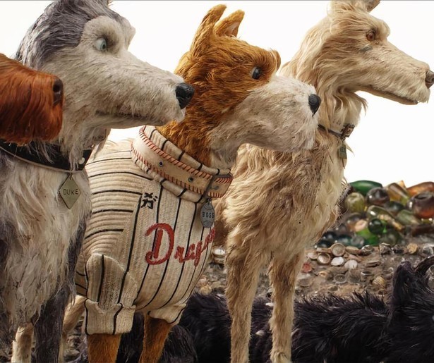 Wes Anderson tovert ons naar een eiland vol honden in Isle of Dogs
