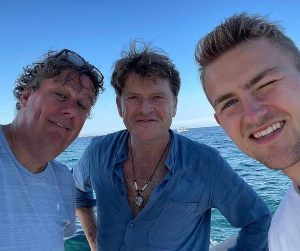 Goede gesprekken op Sardinië in Isola di Beau