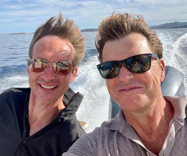 Beau van Erven Dorens ontvangt Olcay en Michiel Vos in Isola di Beau