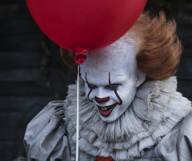 Vier Halloween met de doodenge clown uit It: Chapter One