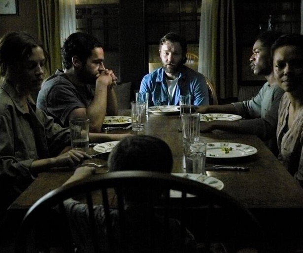 Het bos in met Joel Edgerton in It Comes at Night