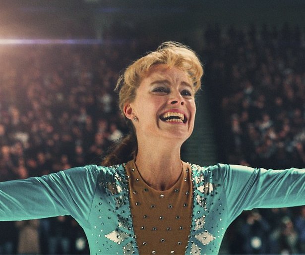 Margot Robbie kan aardig schaatsen in I, Tonya