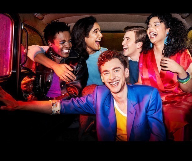 Eindelijk vrij in Londen