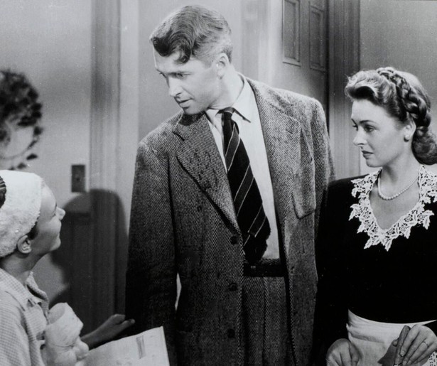 James Stewart staat er niet alleen voor in It's A Wonderful Life 