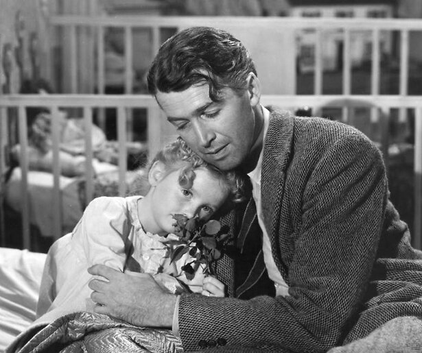 Kijk naar de kerstklassieker It's a Wonderful Life op ONS
