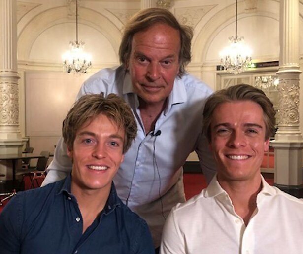 Ivo Niehe volgt pianobroers Lucas en Arthur Jussen voor reportageserie: 'Waren vereerd door zijn verzoek' 