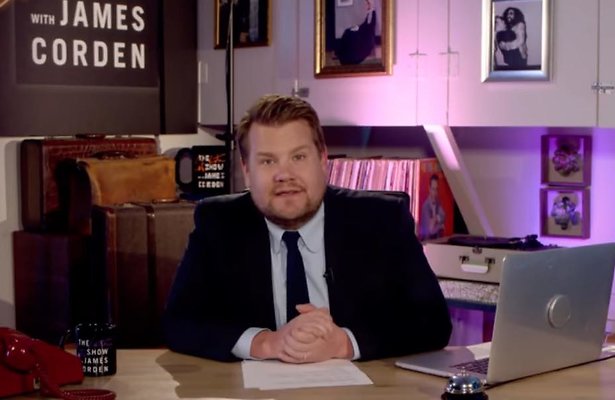 James Corden presenteert emotionele special