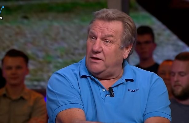 Boskamp heeft lol om eigen grap