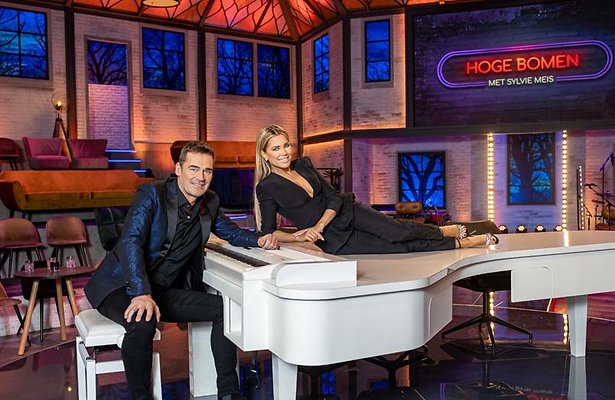 Jeroen van der Boom zorgt voor emoties bij Sylvie Meis in Hoge bomen